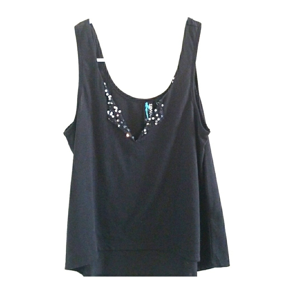 Tank TOP with embellishments size s